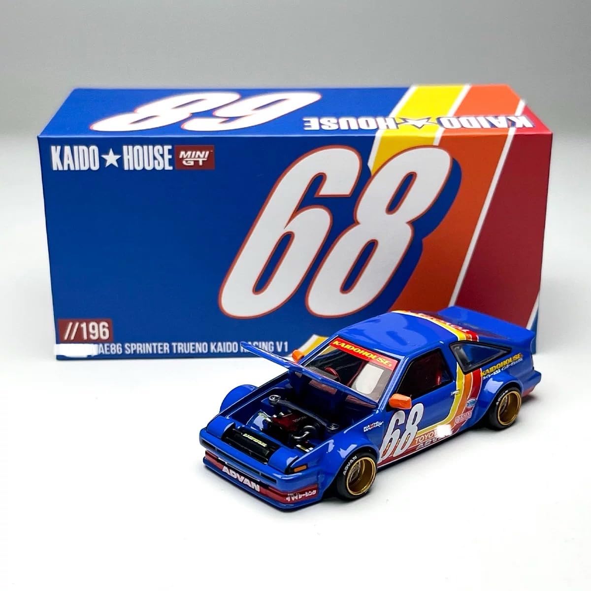 Amazon | 1/64 MINI GT KAIDO HOUSE 街道ハウス トヨタ AE86